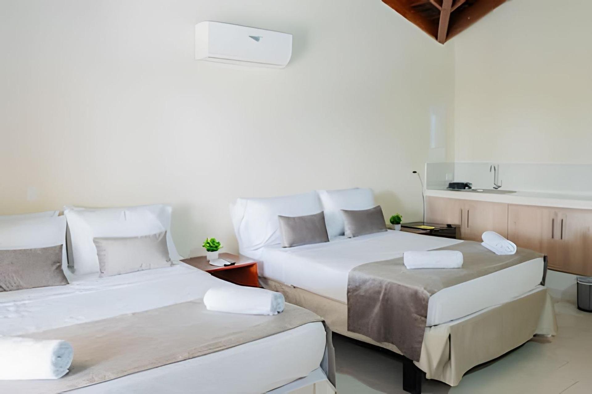 Playa Palmeras Beach Resort Cartagena Bagian luar foto