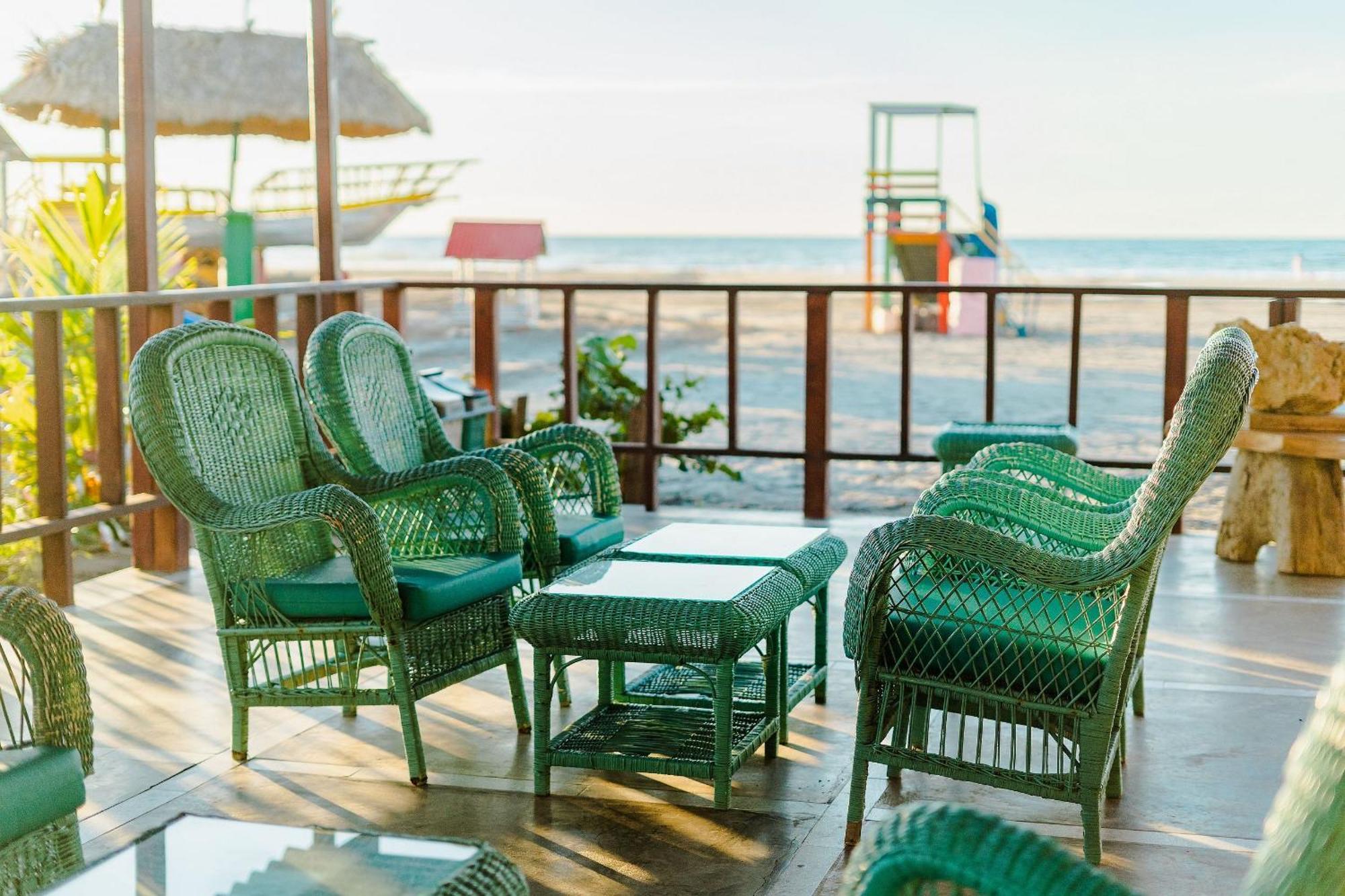 Playa Palmeras Beach Resort Cartagena Bagian luar foto