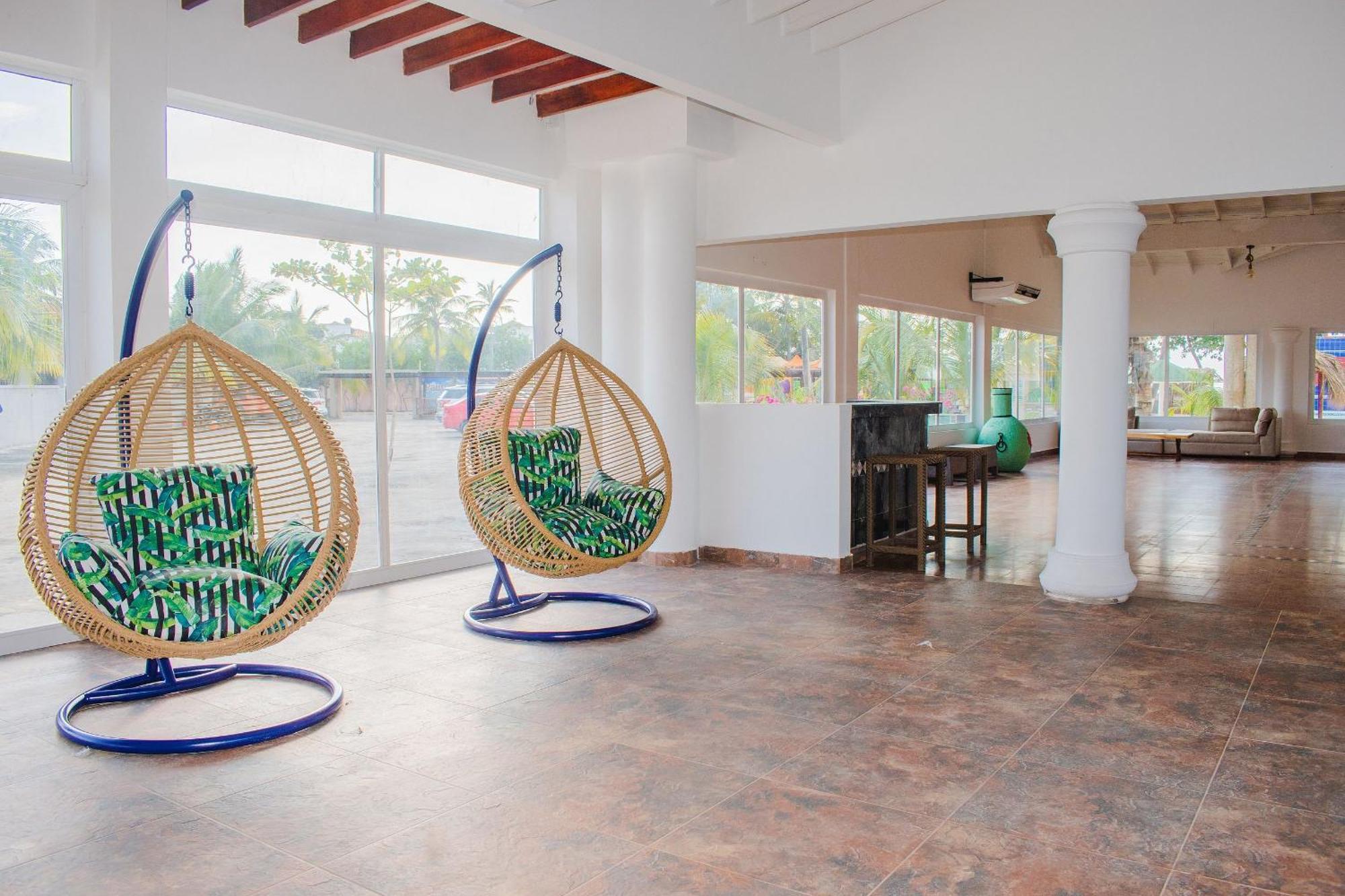 Playa Palmeras Beach Resort Cartagena Bagian luar foto