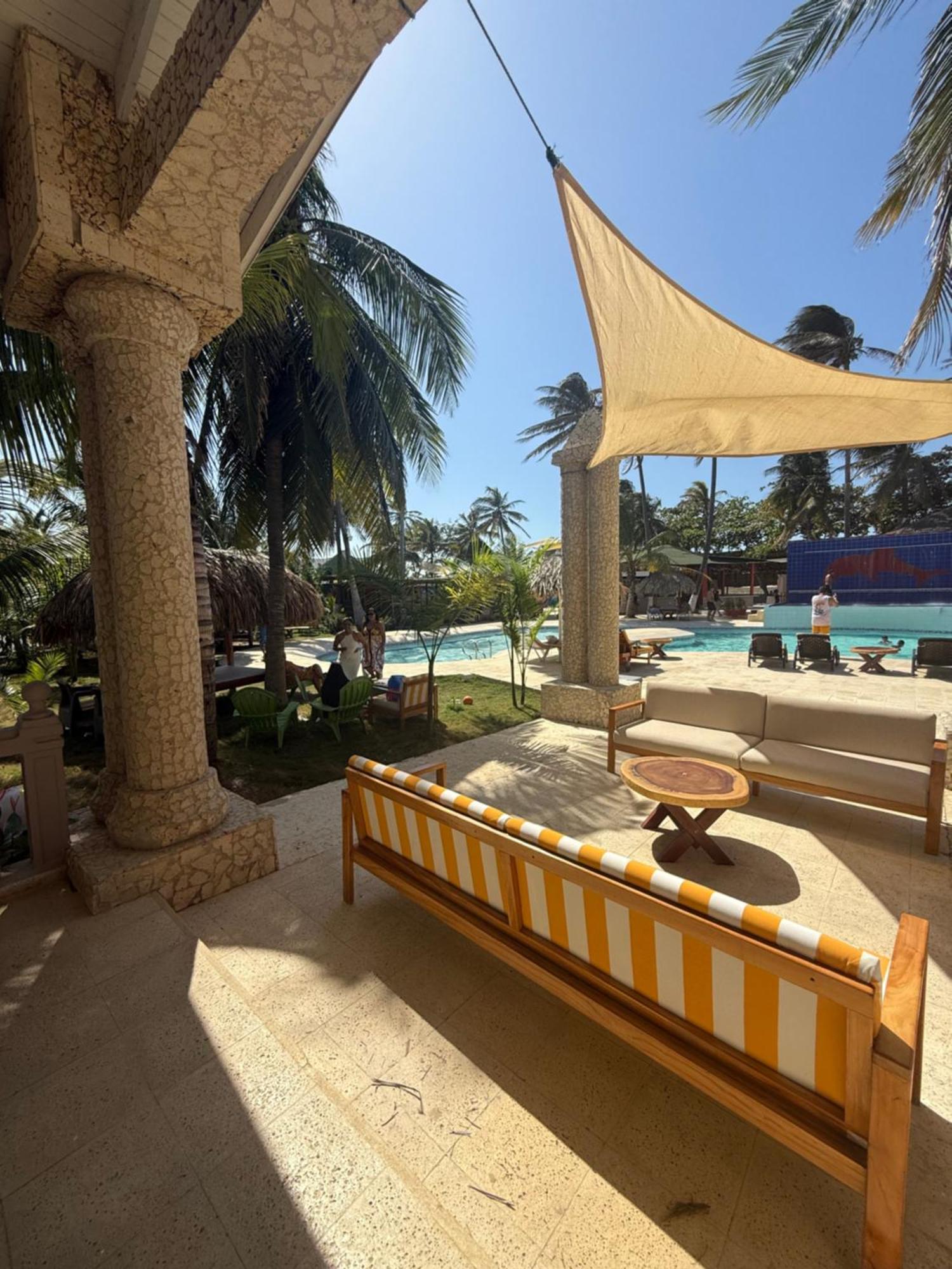 Playa Palmeras Beach Resort Cartagena Bagian luar foto